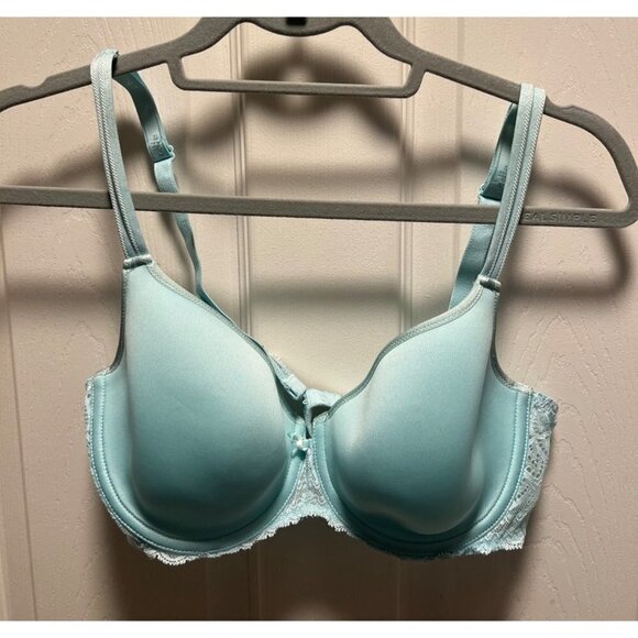 Chantelle | Light Blue Bra Sz 36D - Picture 1 of 6